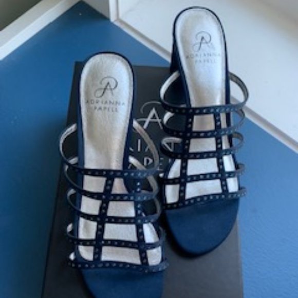 ADRIANNA PAPELL - worn once size 9m - Picture 1 of 2